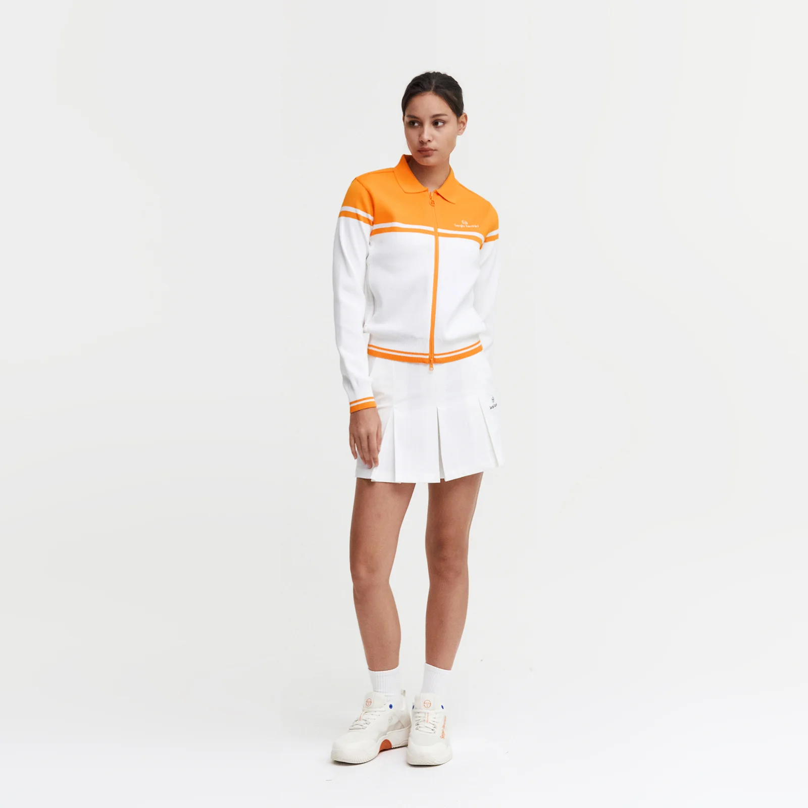 W Goat Amosa 毛衣 開襟外套 (ORANGE)
