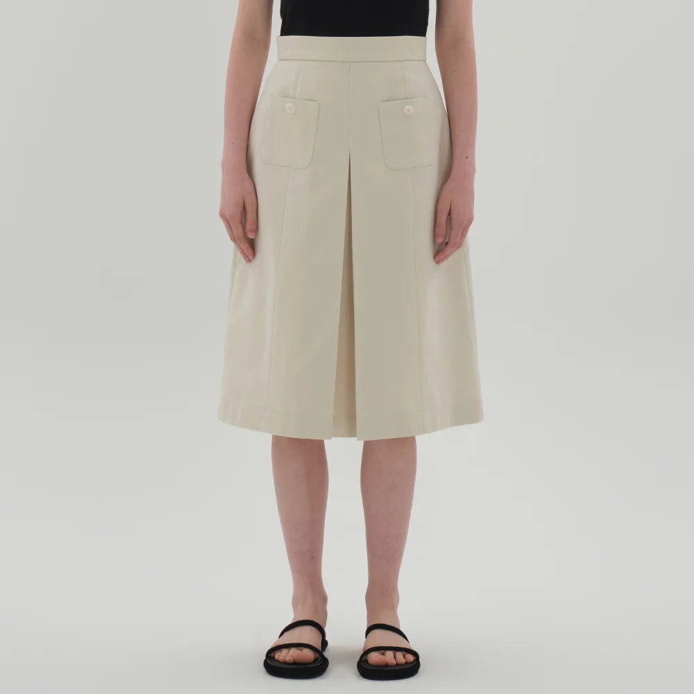 Isabelle skirt_cream