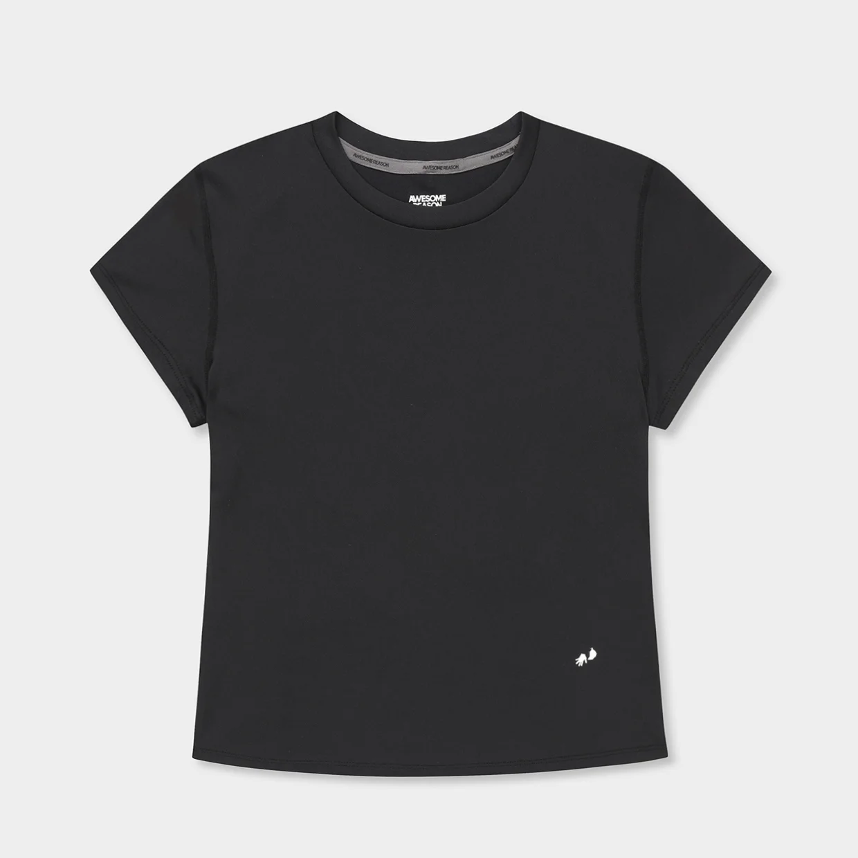 Easy Short Sleeve_Womens, Black