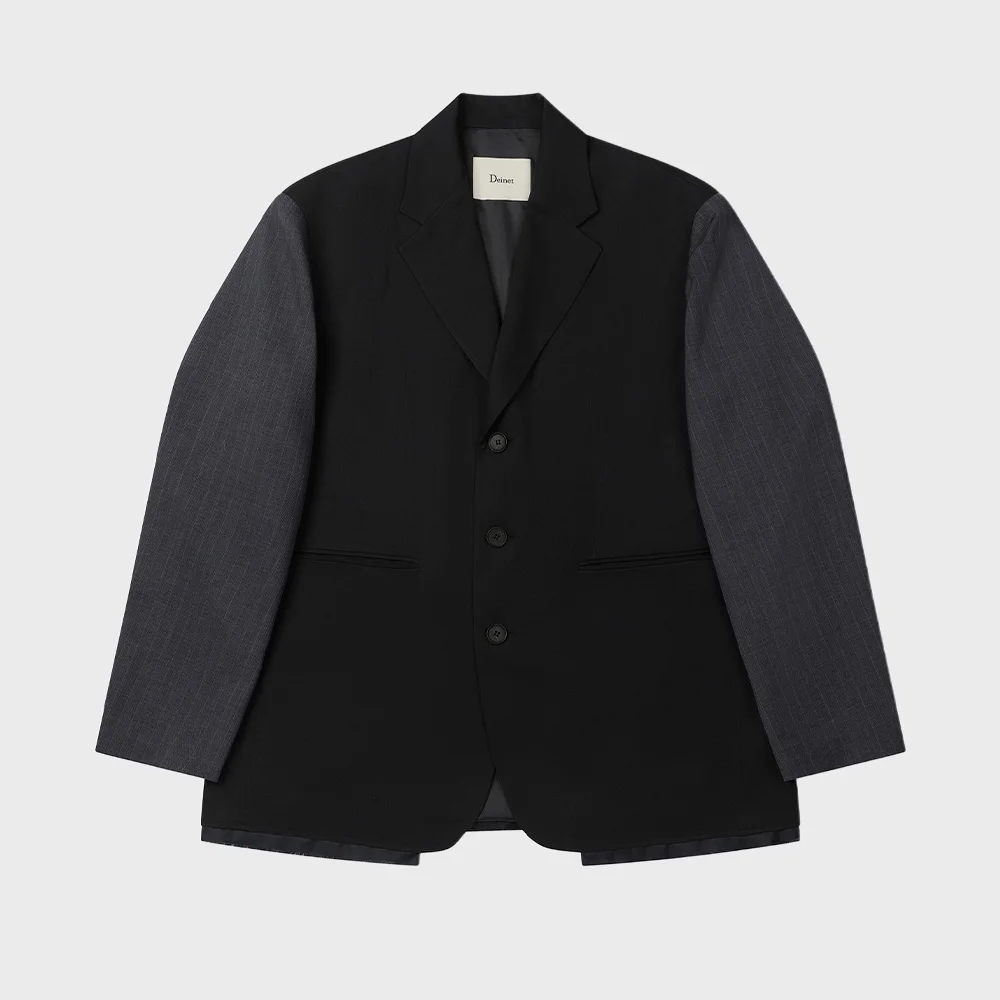 LOWCUT BLAZER IN DARK NAVY