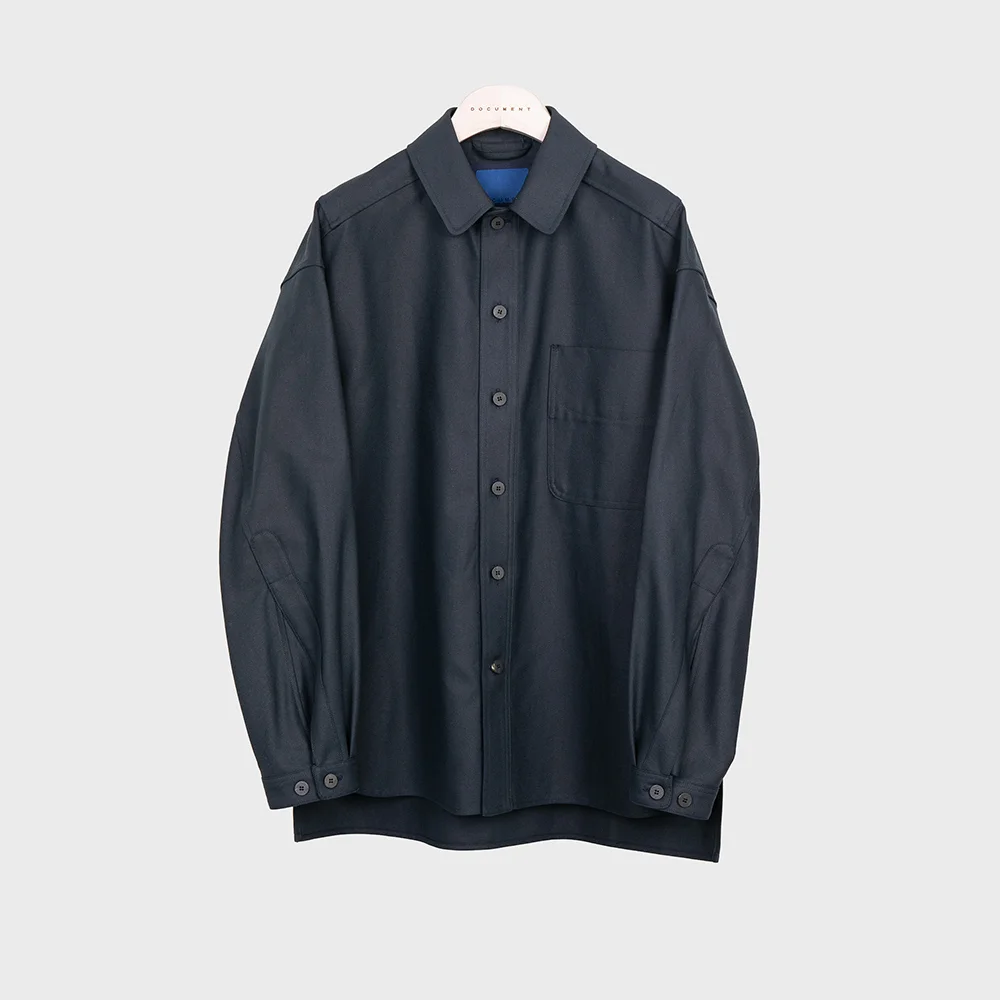 ITALIAN HEAVY TWILL COTTON SET UP-SHIRT