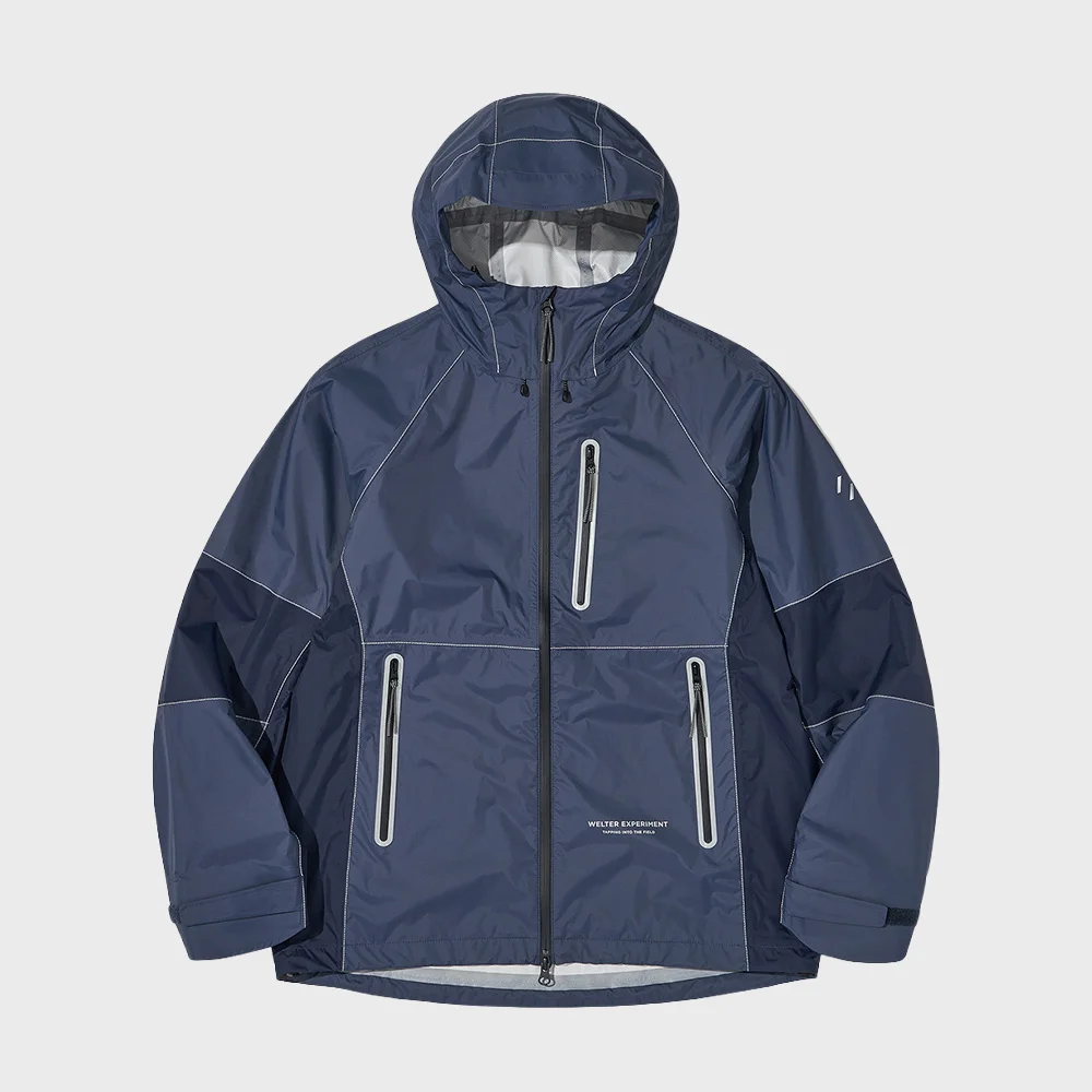 Mistral Pertex Shell Jacket Grayish Blue