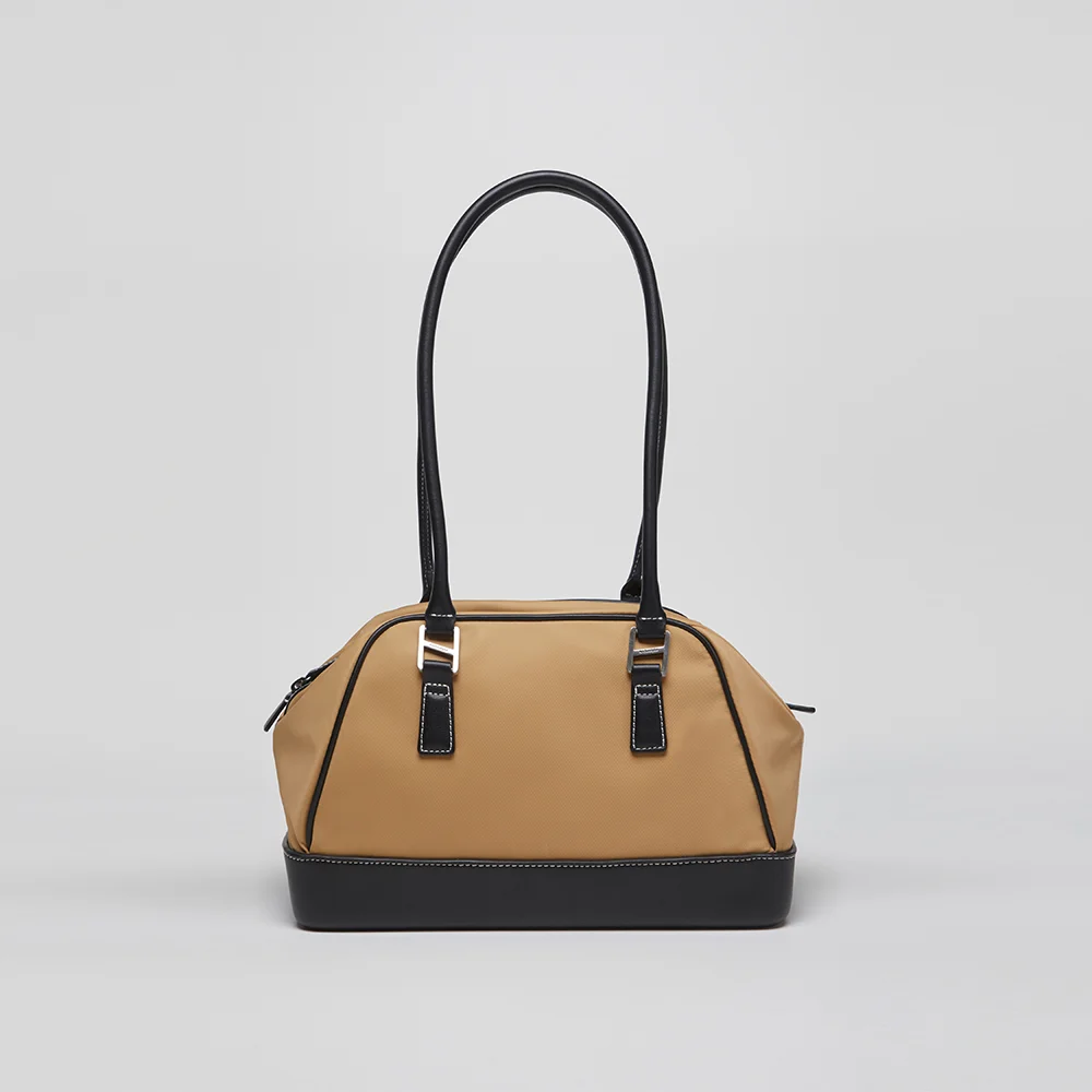 Merge shoulder bag(Sand beige)