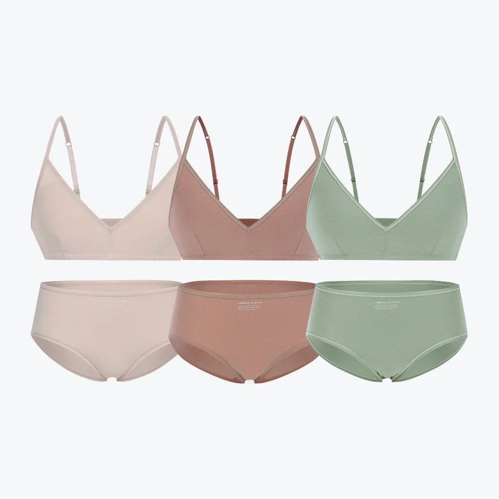 莫代爾 Eau 3SET (胸圍3+內褲3)_8 Colors