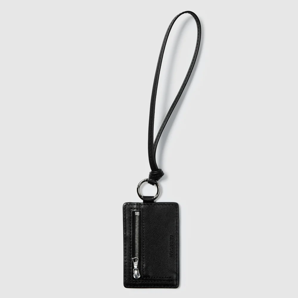 Card Case key-ring (Black)