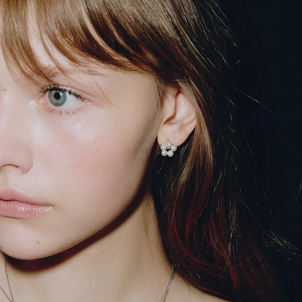 Petit Flower Earrings_VH25NNEA101V