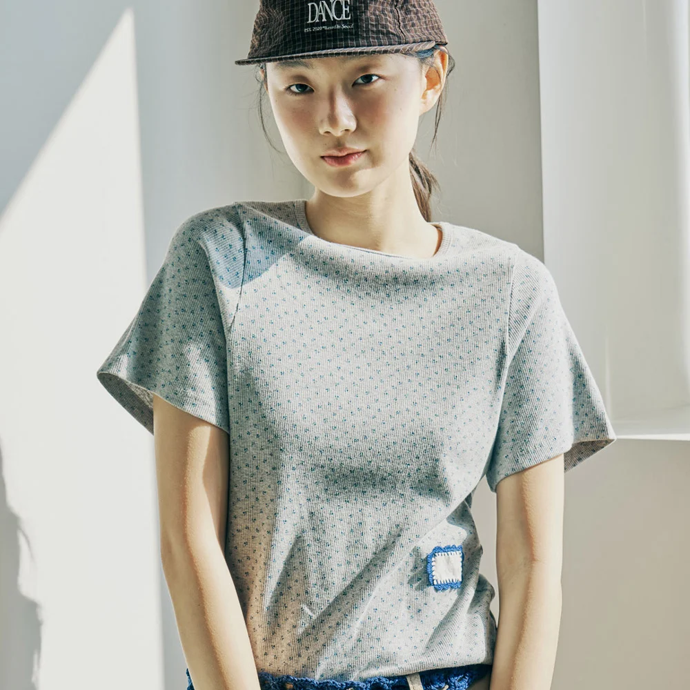 ESSENTIAL T-SHIRT : FLOWER