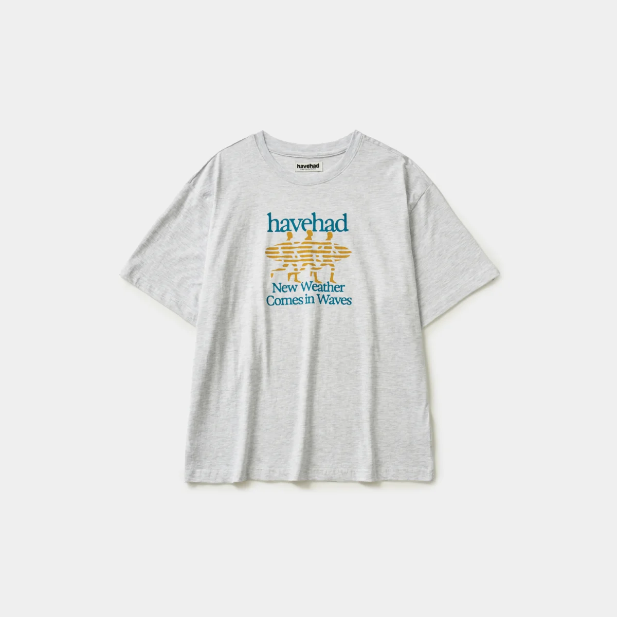 Chasing Waves Tee (Ash)