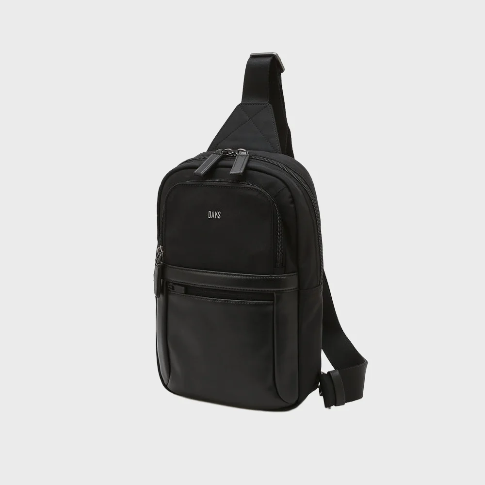 黑色 Logo裝飾 皮革 露跟鞋 DBBA6F010BK