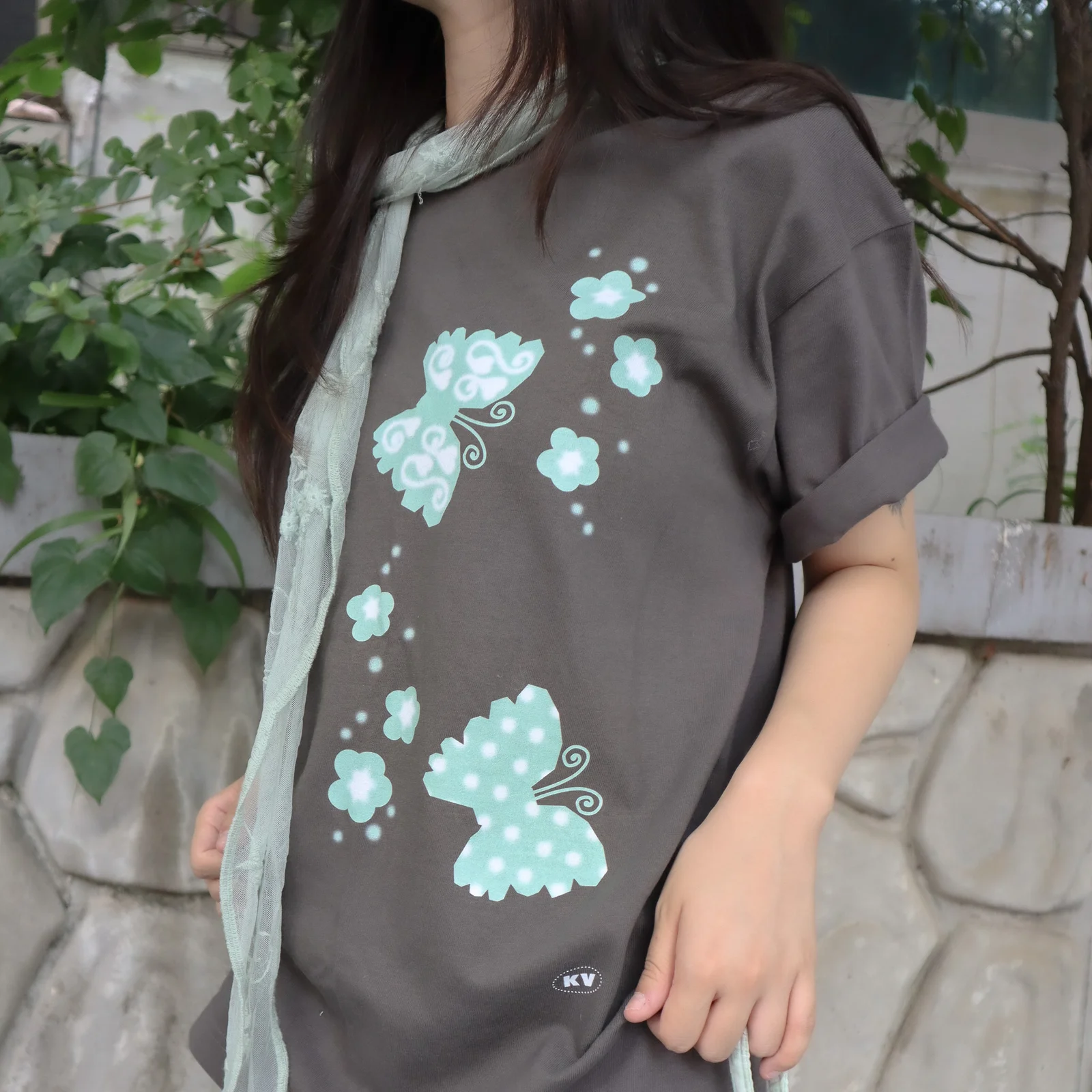 BUTTERFLY DANCE T shirts - Chacole