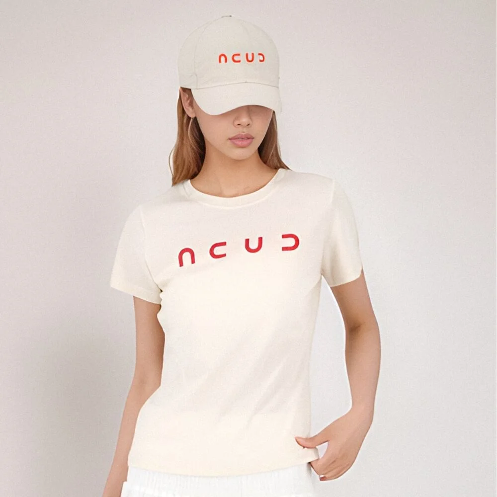 Logo String Ball Cap _Beige