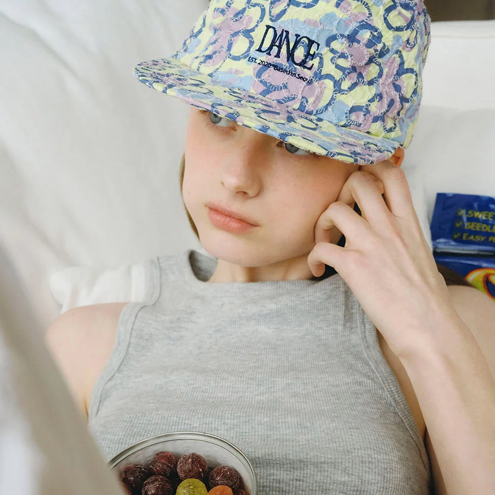 DANCE CAMP : FLORAL BLUE