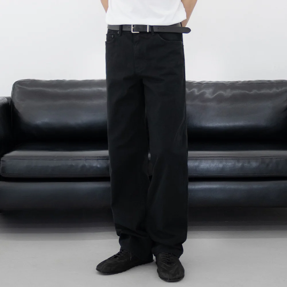 1730 SOFT BLACK JEANS