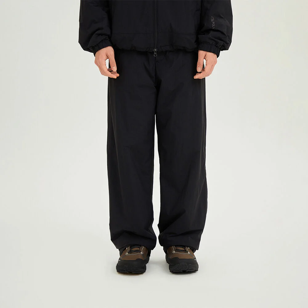 Miro 雙重 常規 褲子(BLACK)