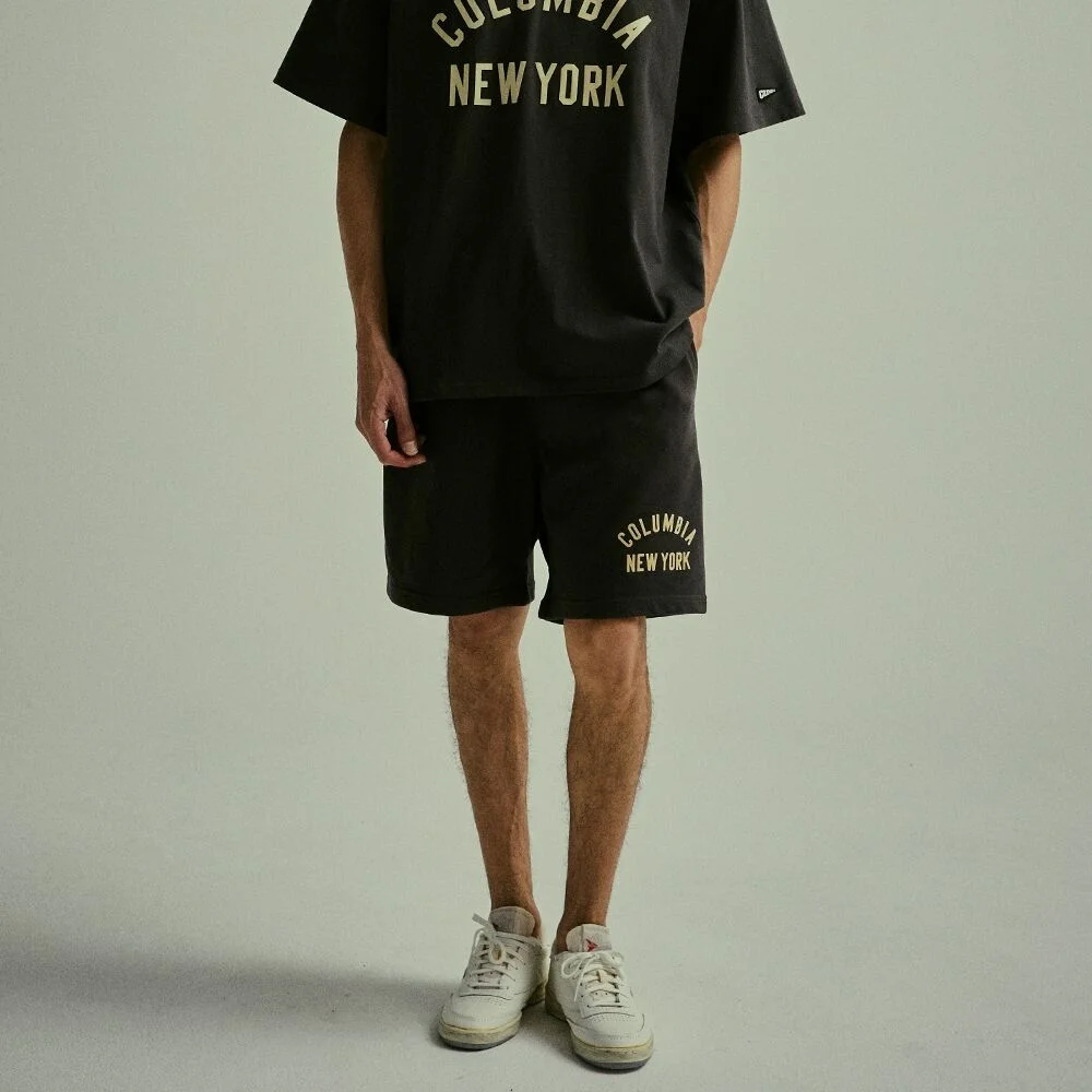 CU BLACK SERIES SARU SHORTS PANTS 岩灰黑