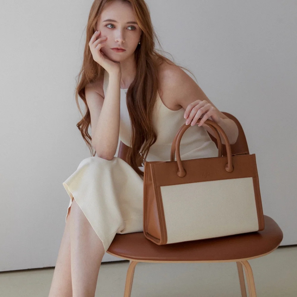 Noto Bag Canvas ver. _ Camel