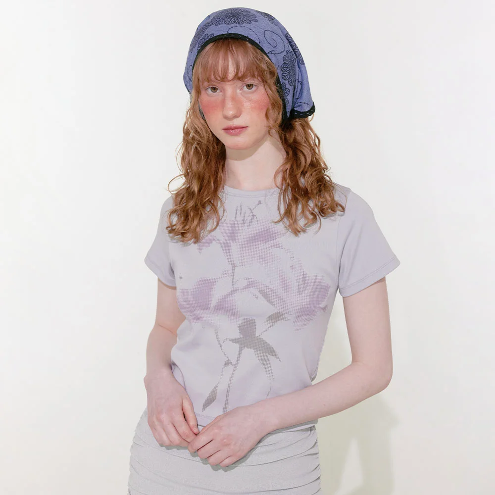 Lily T-Shirt (Gray)