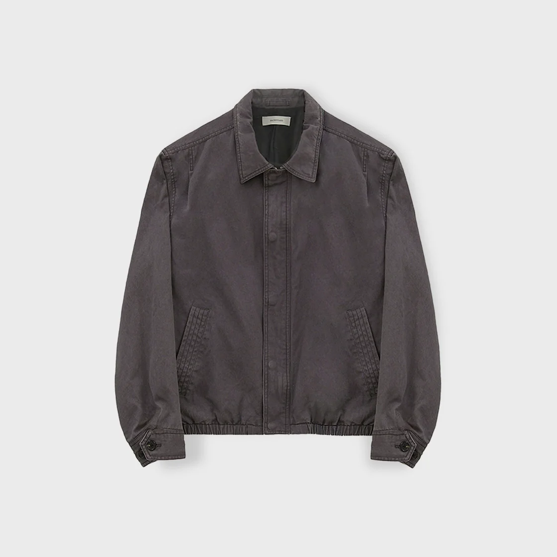Vintage Cotton Blouson, Navy