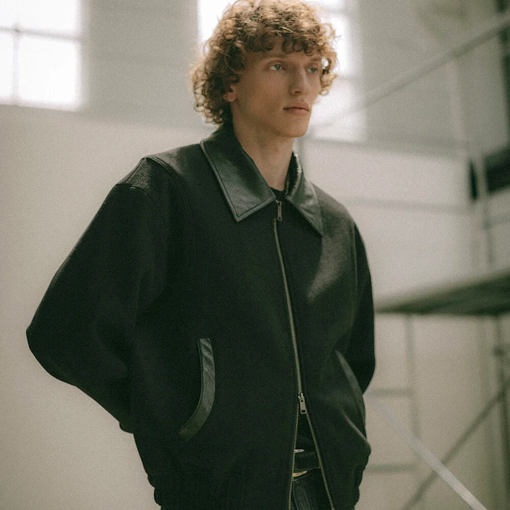 O4000 Ventotene over fit wool jumper