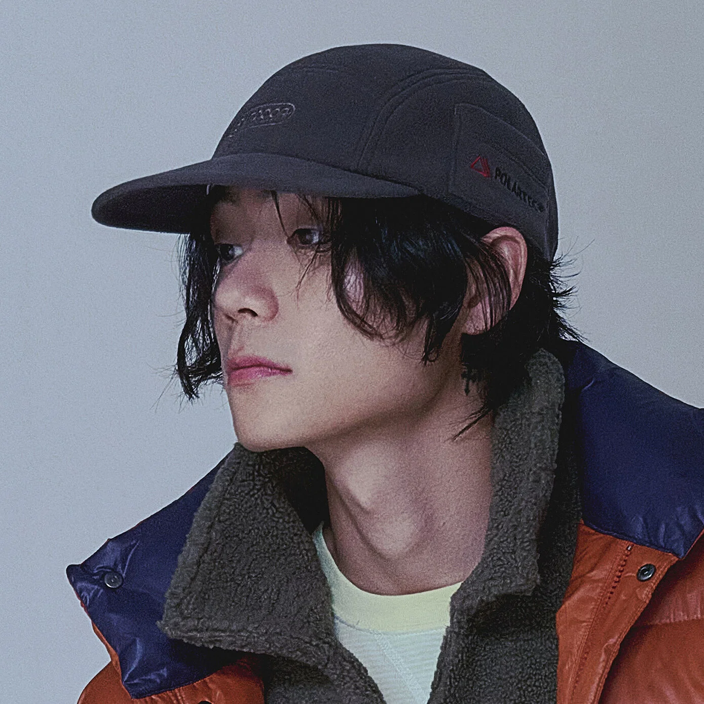 Polartec 口袋 Camp Cap (啡色)