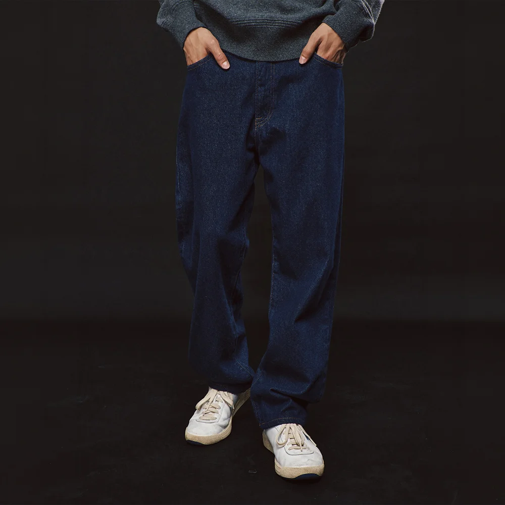 PLACJEANS MINIMAL O09 021 TAPERED ONE WASHING