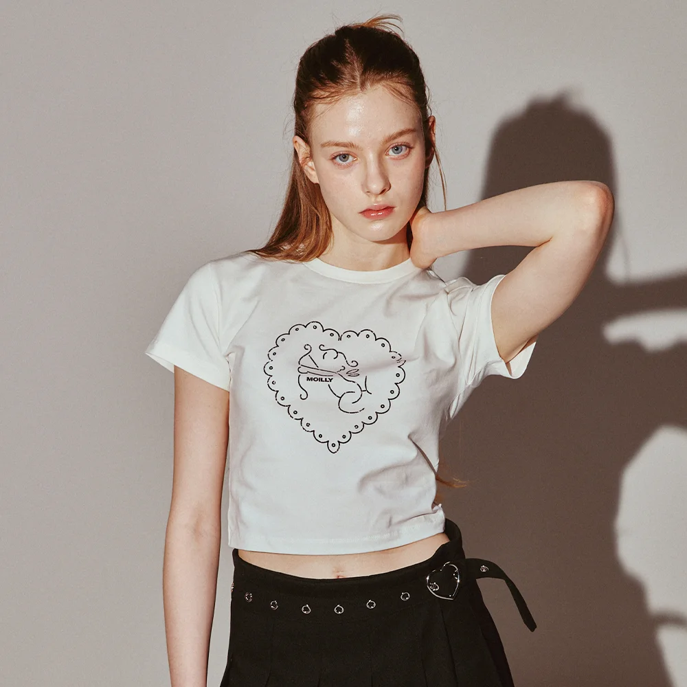 Angel Heart T Ivory