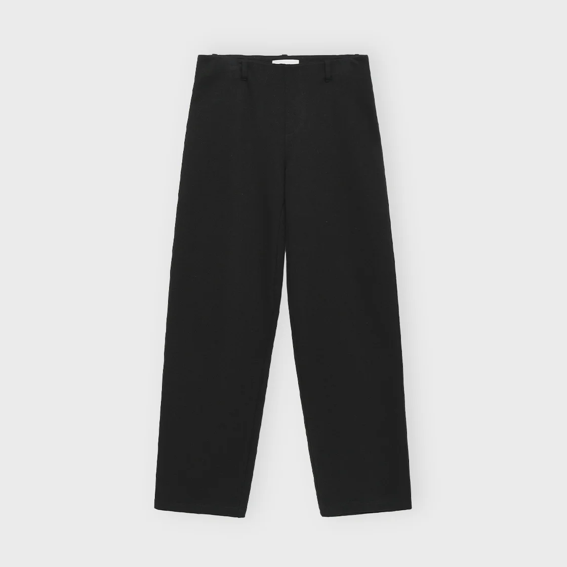 W Low Rise Sweat Pants, Black