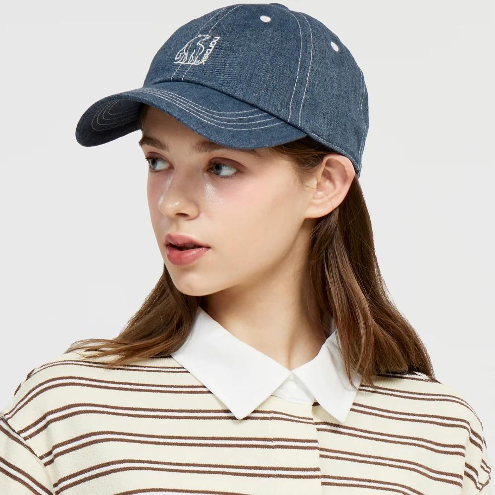 牛仔 棒球帽_Navy_OUA26C13N4