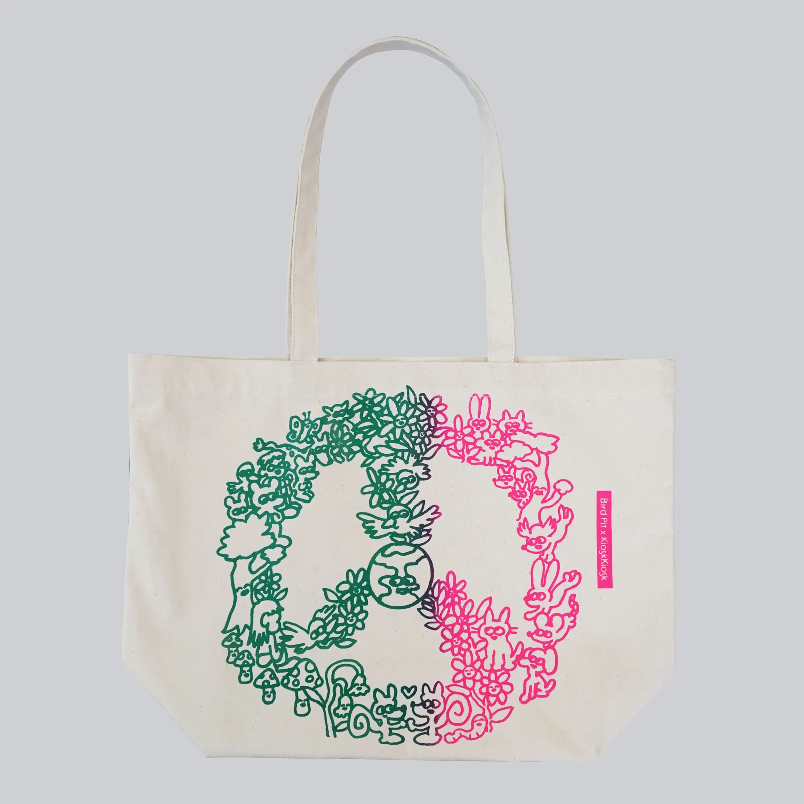 Peace on Earth Bag, KK x Bird Pit