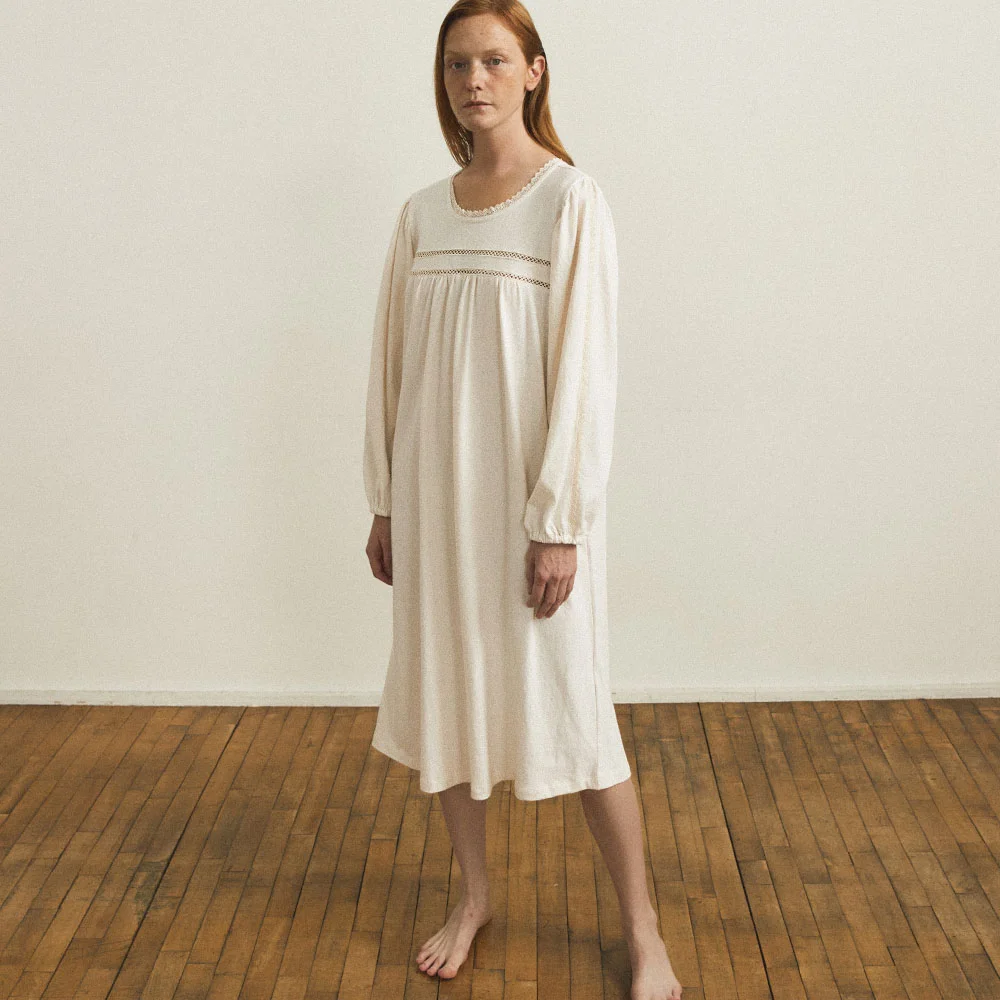 (w) Recycled Cotton Lounge One-piece