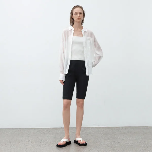 PINTUCK BIKER PANTS(PT-5644)