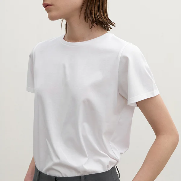 ESSENTIAL STANDARD ROUND NECK TEE(Z-T-6823)_5Colors
