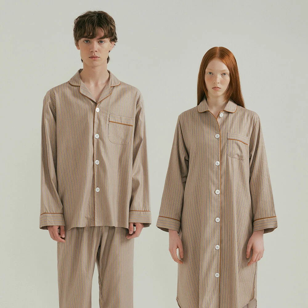 (couple) Caramel Pajama Set + Lounge Shirt