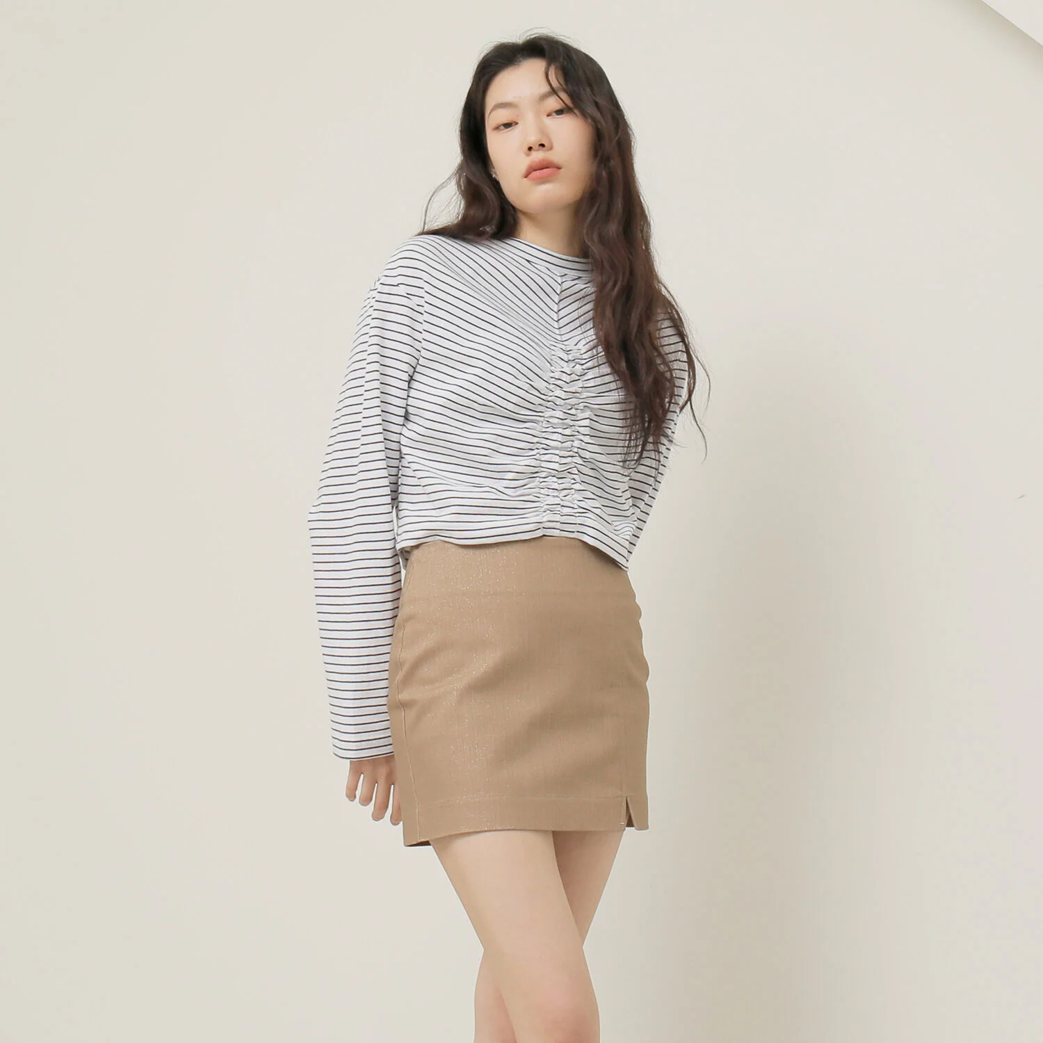 Ruching T-shirts