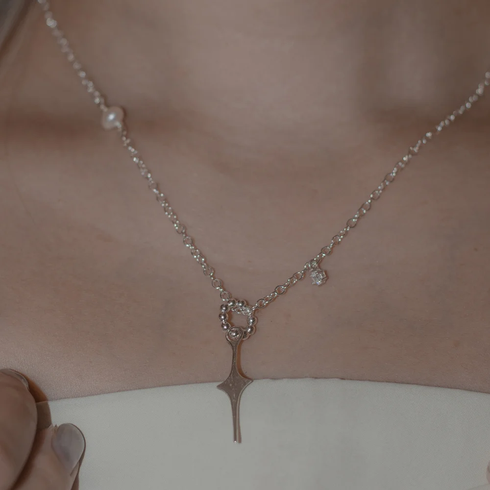 Daisy necklace_chain ver