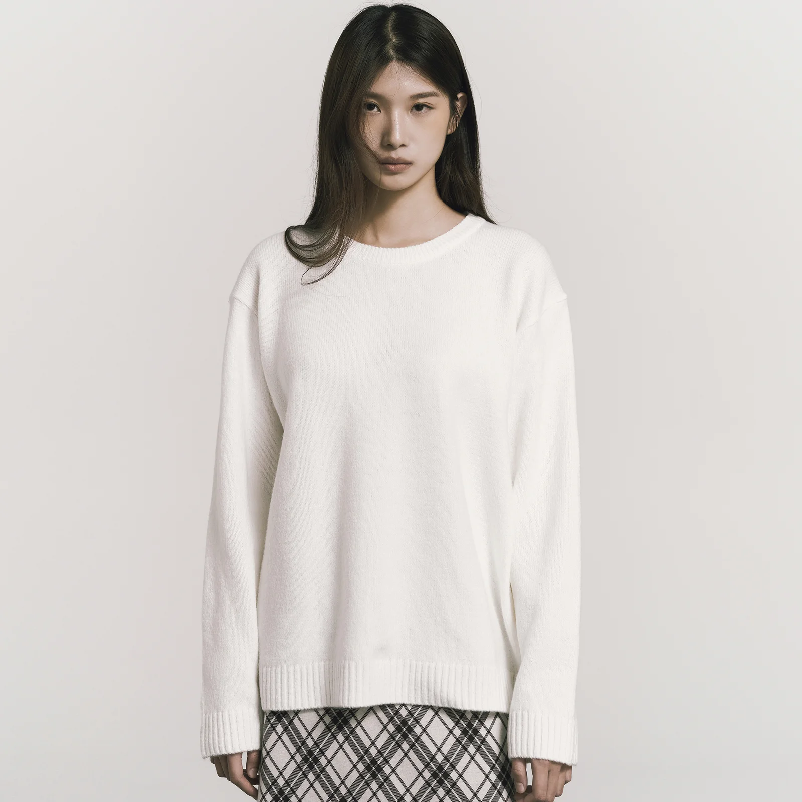 CLASSICAL SOFT ROUND SWEATER_7 COLOR