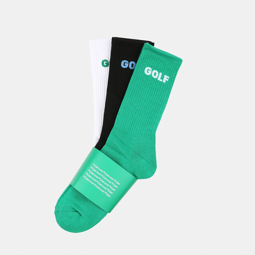 golf men's socks (3 in 1)