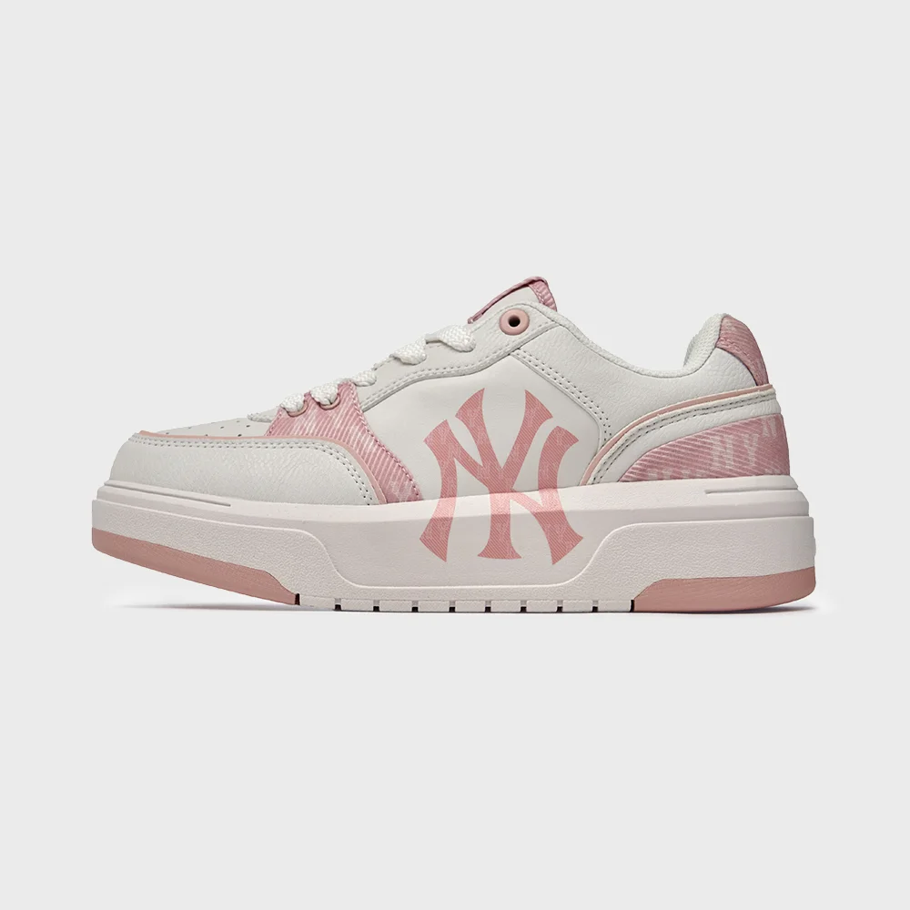 厚底內裡 牛仔 PK Monogram NY (Pink)