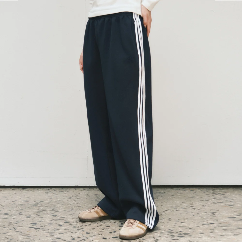 W/Newtro Line Track Pants_NAVY(W25-PT25)