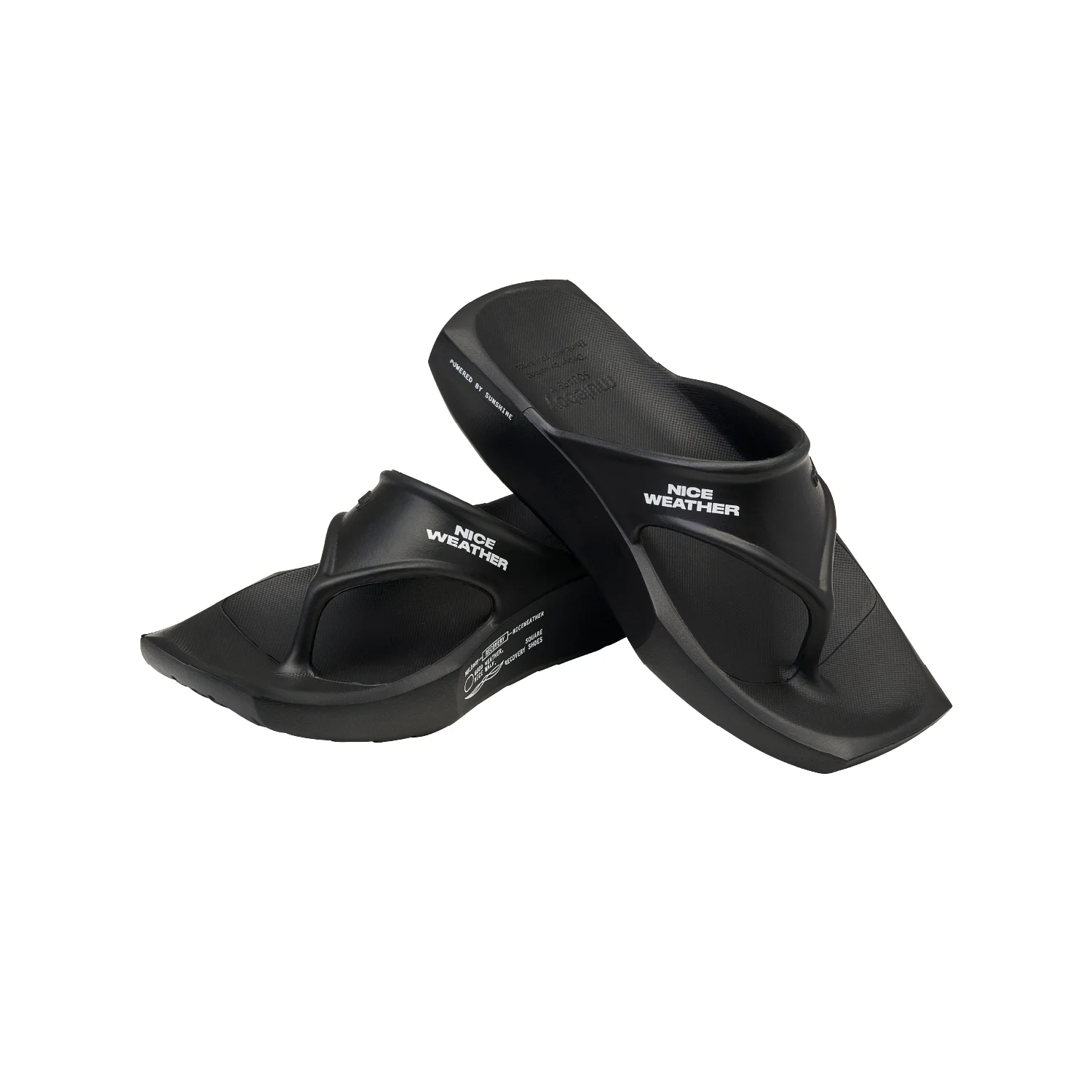 X Nice Weather 方形 X 黑色(BLACK)