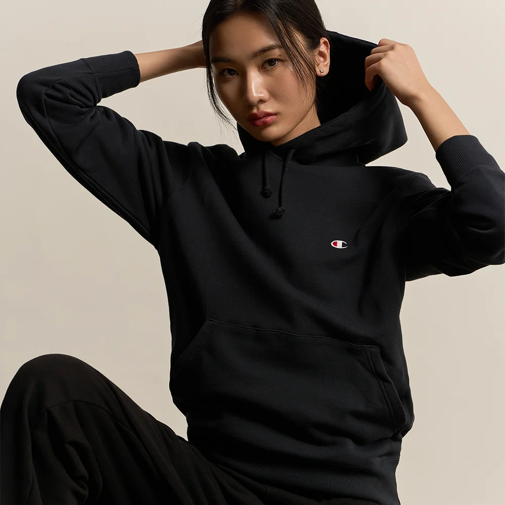 C標誌 連帽衫 T恤 Normal Navy