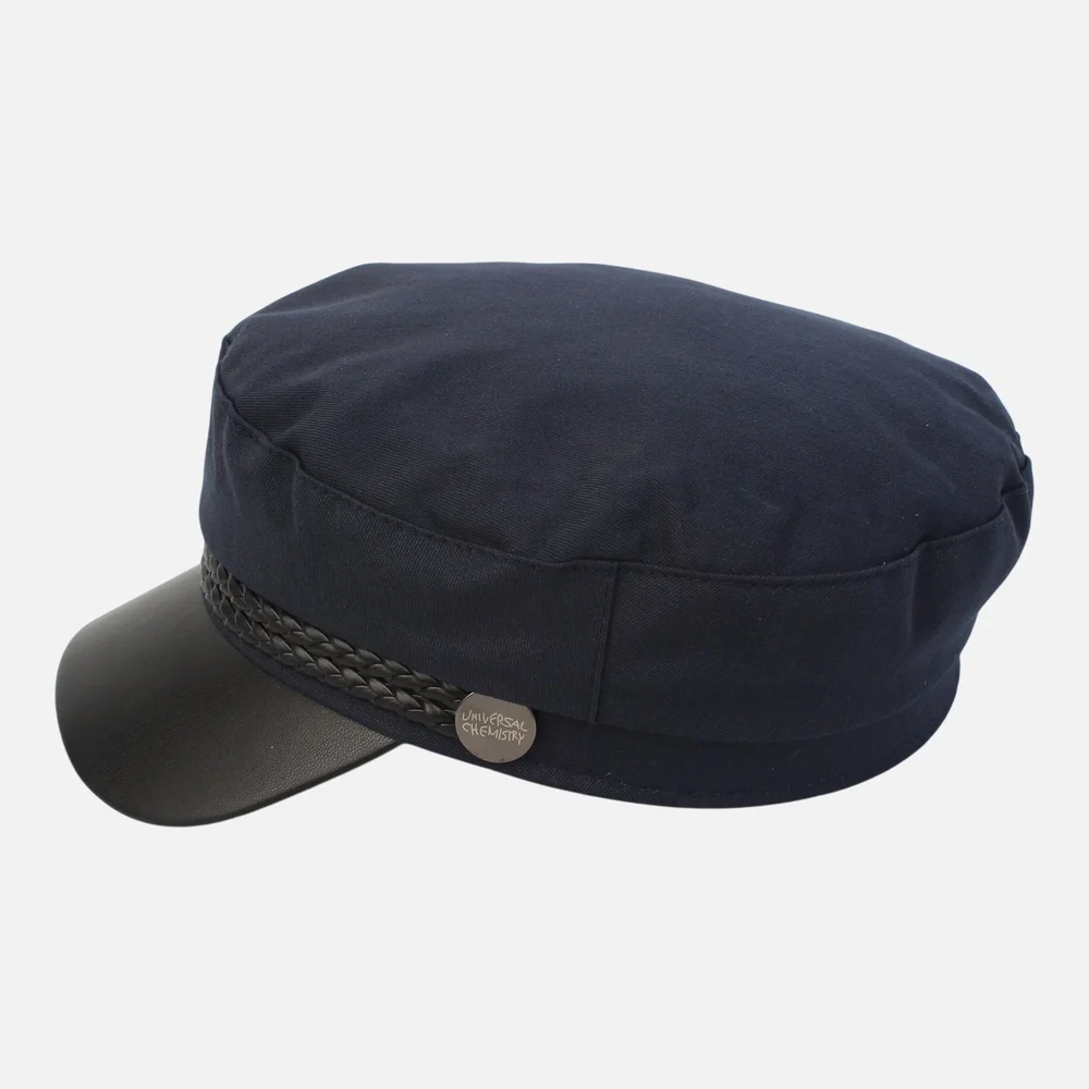 Punk Rope Navy Marine Cap Marine Cap