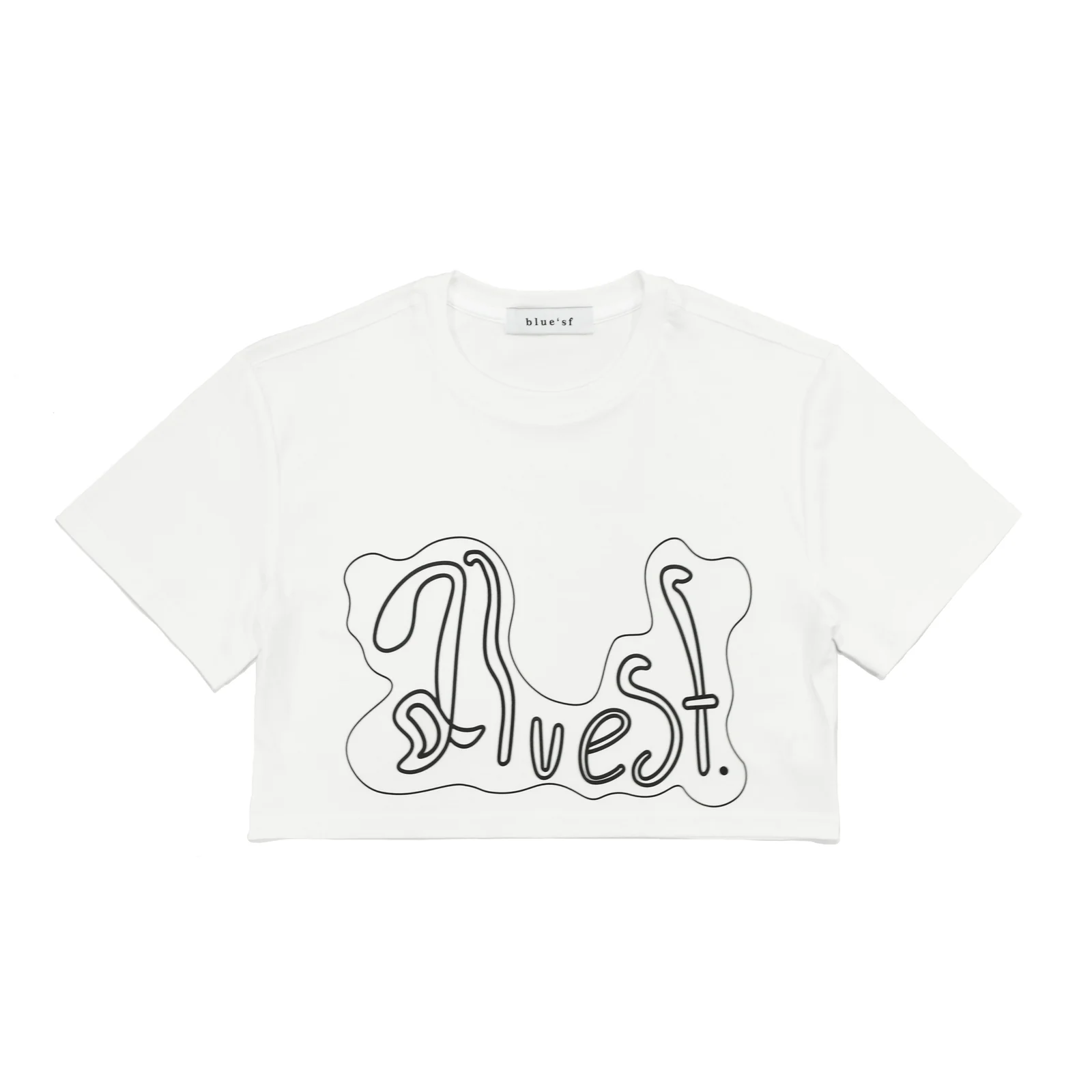 bluesf logo women's t-shirt