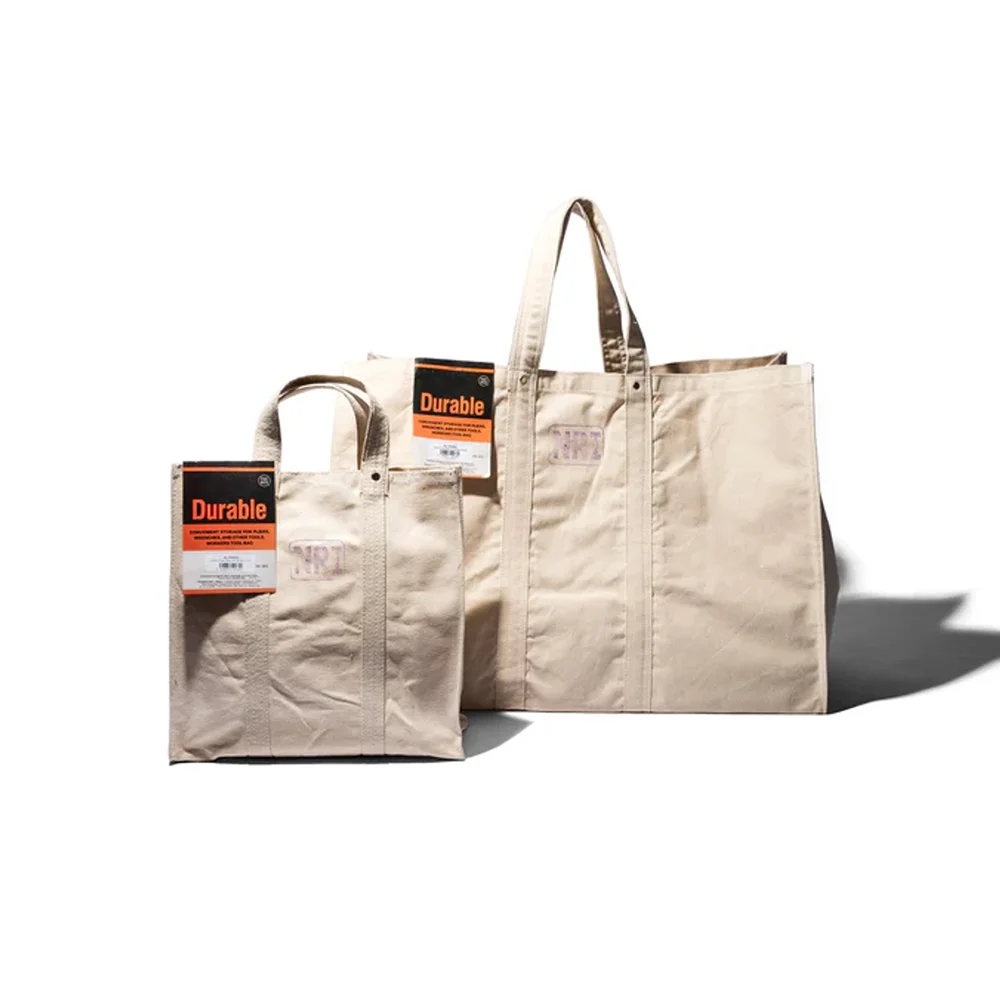 LABOUR TOTE BAG Small/Off White