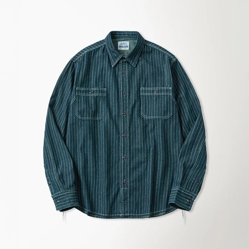 9 oz Wabash Vent Hole Work Shirt