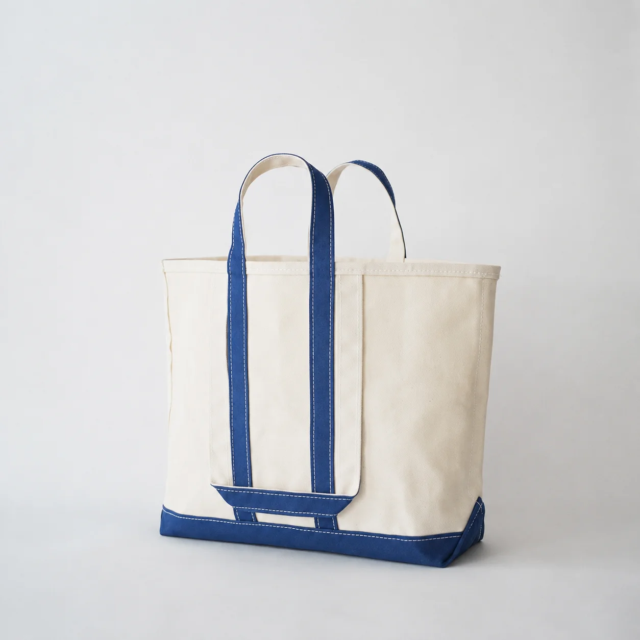 Tembea MARKET TOTE MEDIUM_NATURAL / NAVY