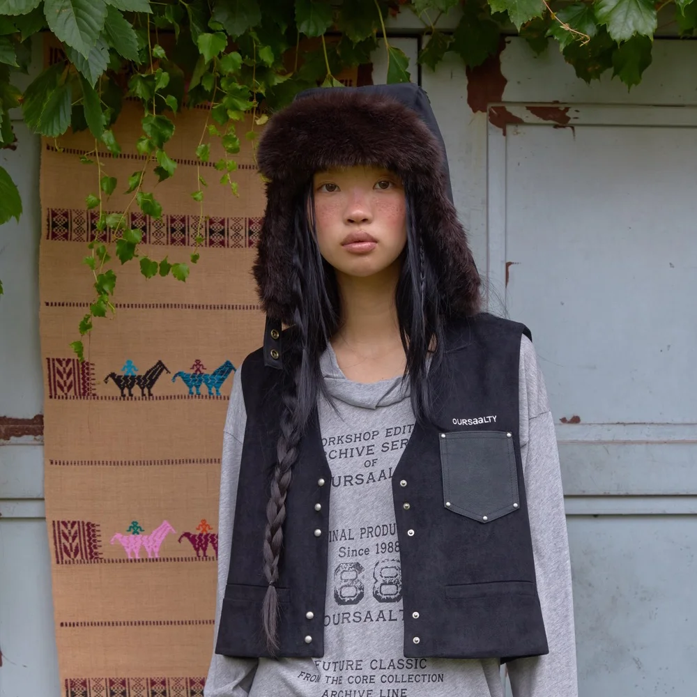 Trapper Hat / Black