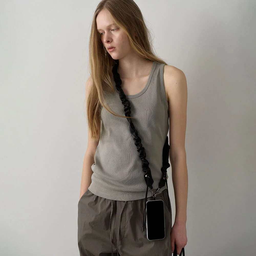 復古 手機 肩帶_2color