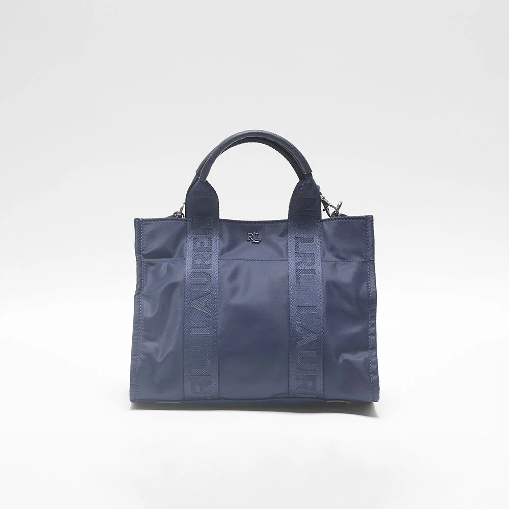 尼龍 小 Stevie 托特袋 (NAVY-410)