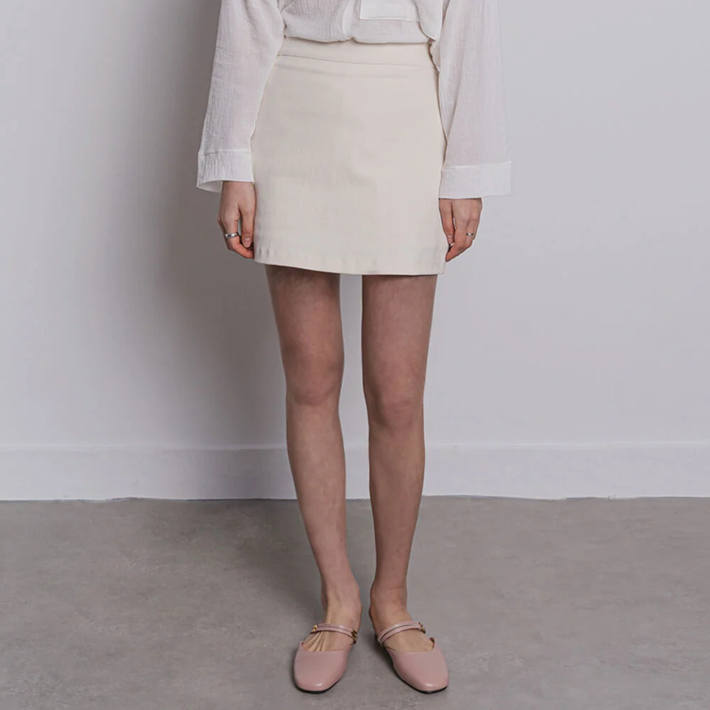 W3327 WJ-mp skirt cream